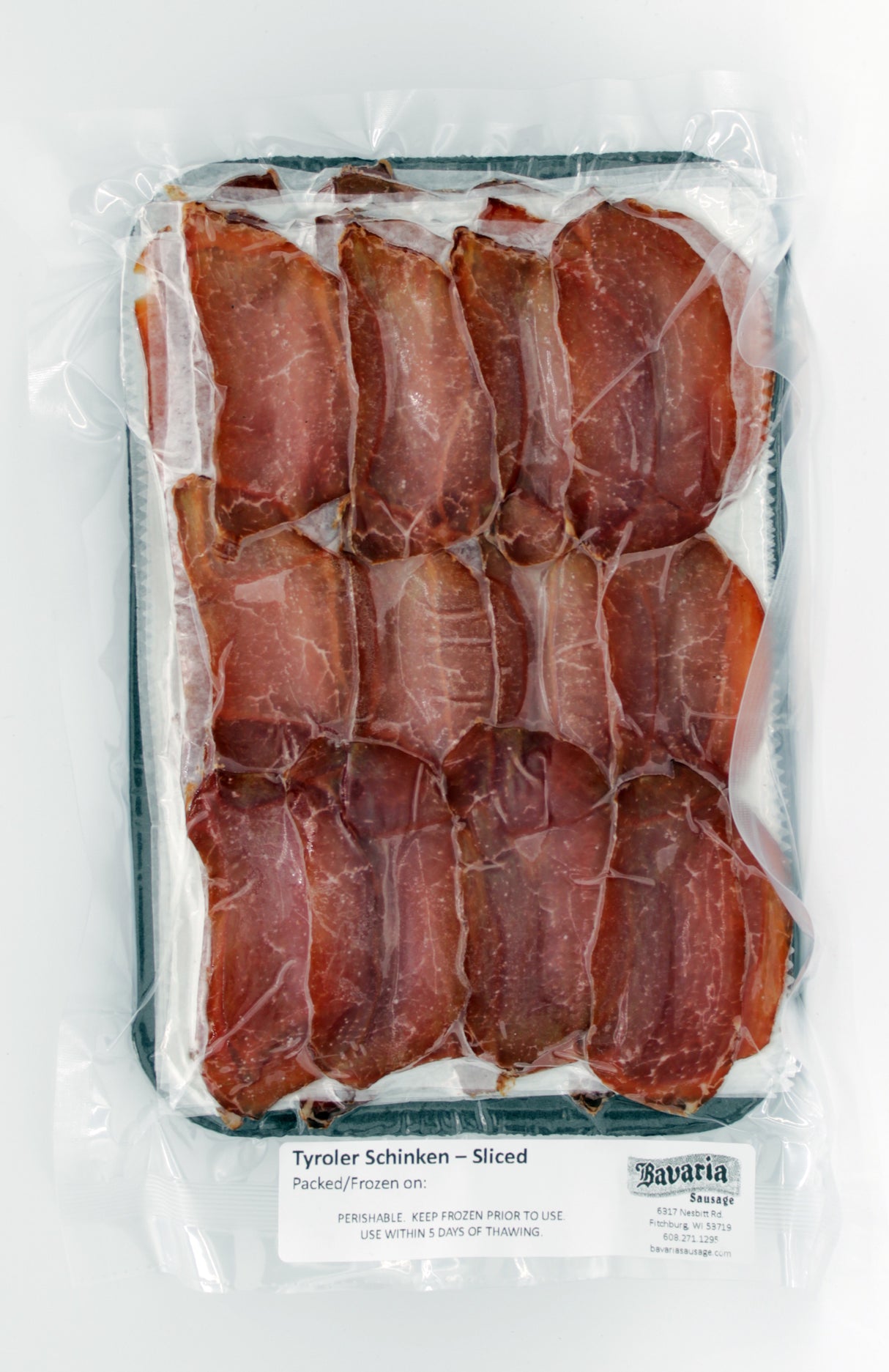 Tyroler Schinken - 1lb Sliced