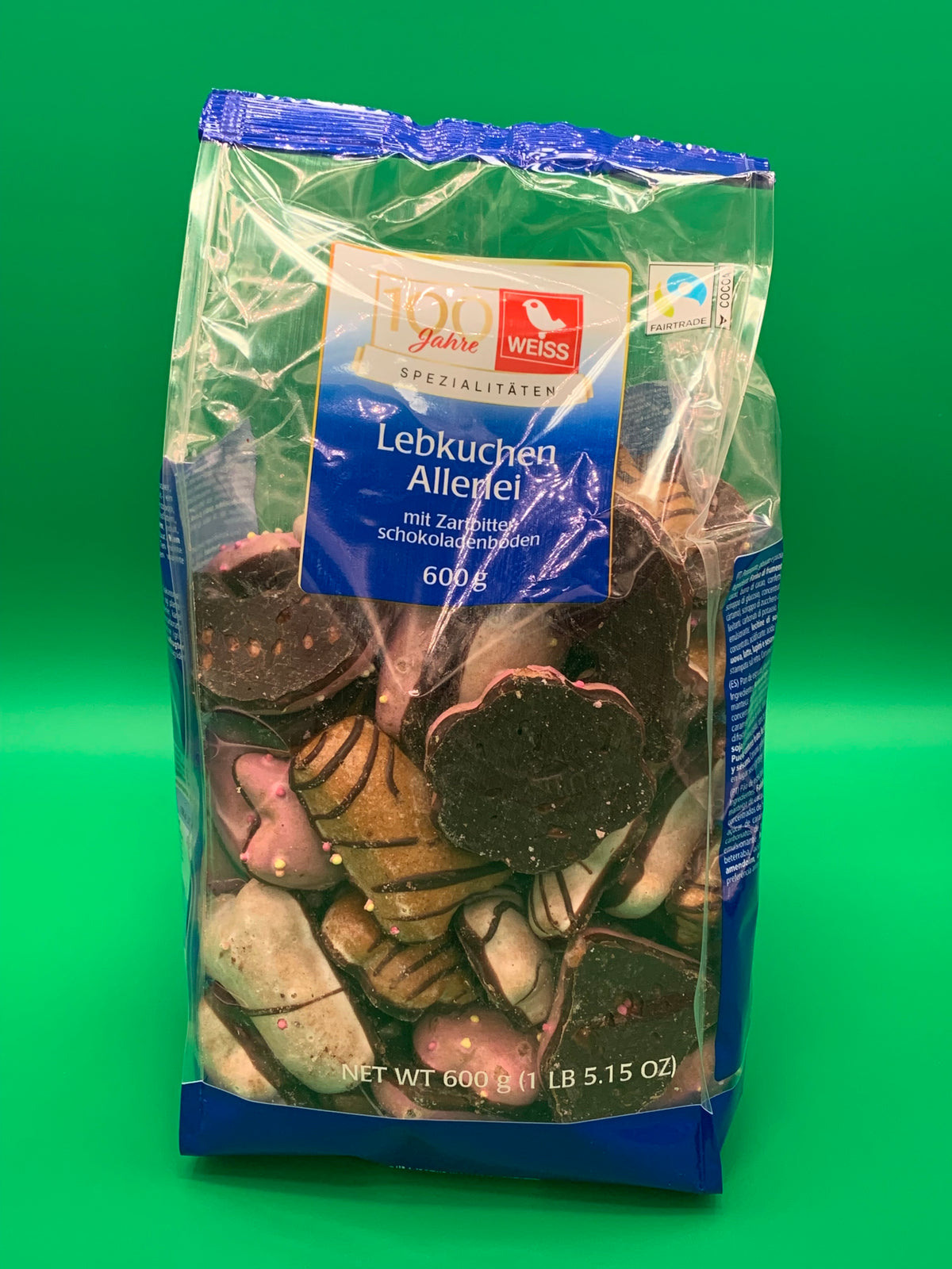 Weiss Lebkuchen Allerlei 600g