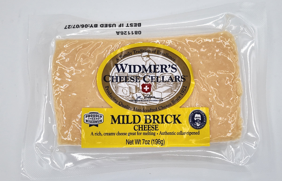 Widmer's Mild Brick Cheese (7oz)