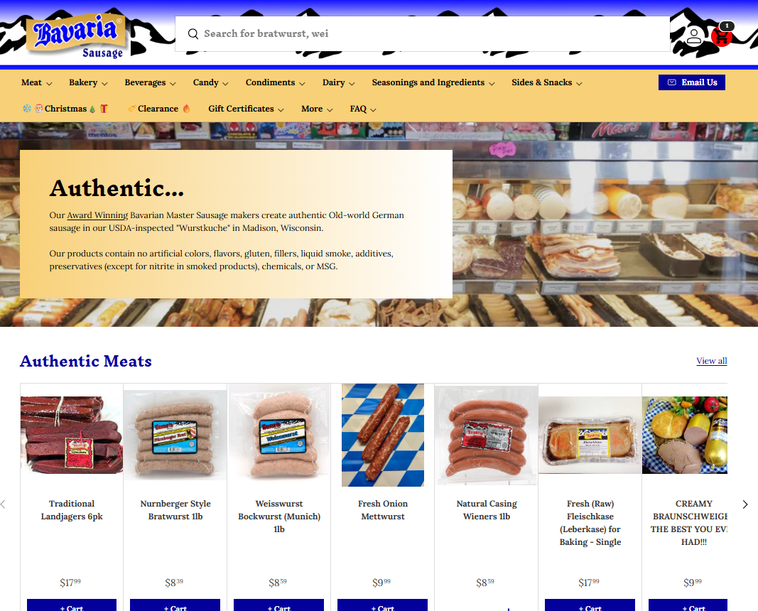 Bavaria Sausage's Great Modernization