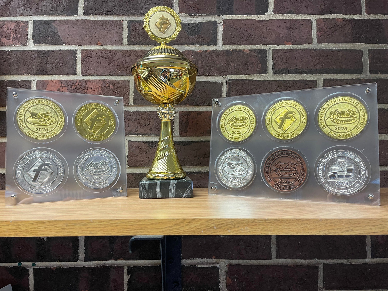 Bavaria Sausage Wins 30 Gold Medals!