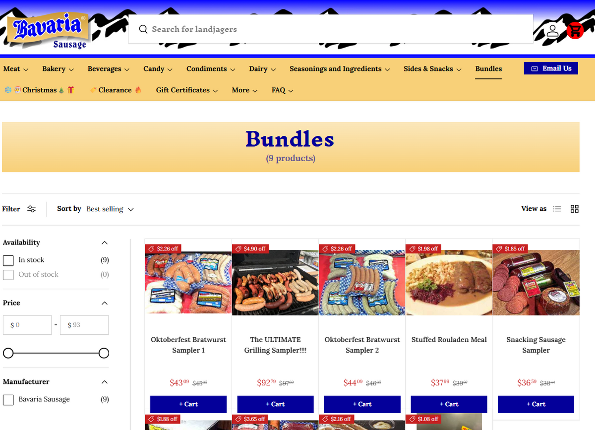 Bundles have arrived!