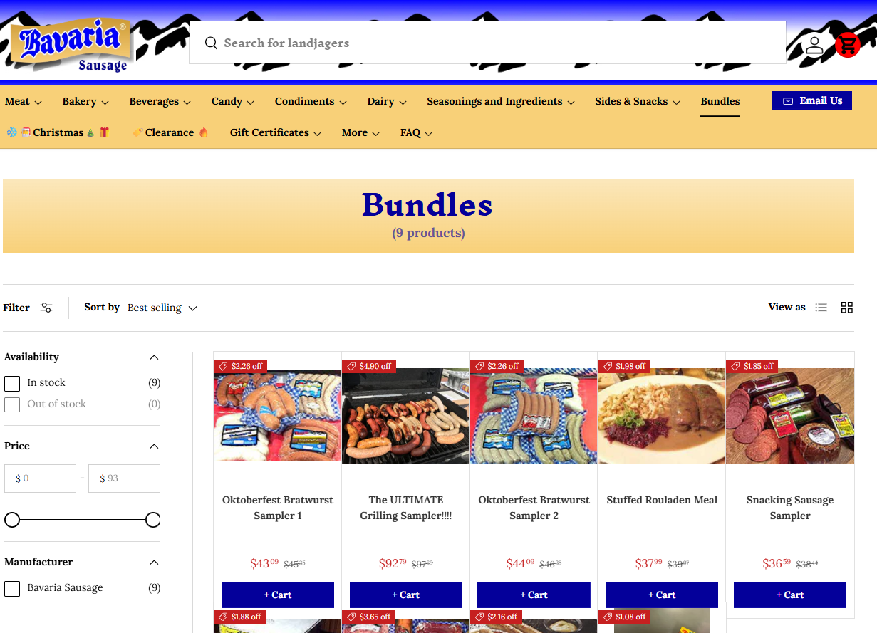 Bundles have arrived!