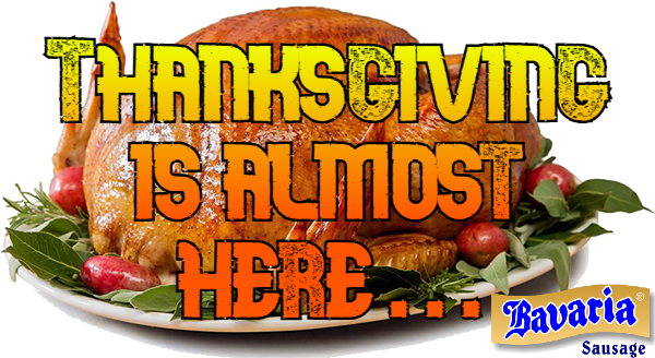 Turkey Talk: Time to Think Thanksgiving