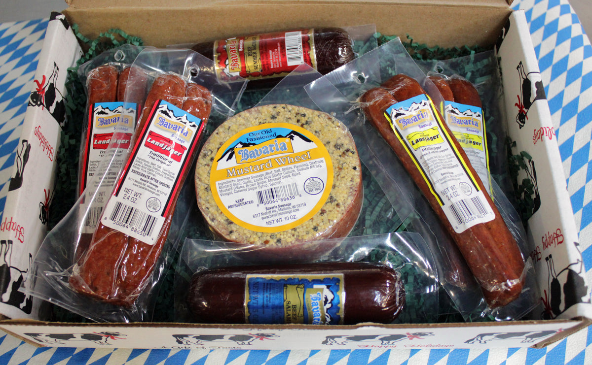 Gift Box 103 - Sausage Haus Sampler