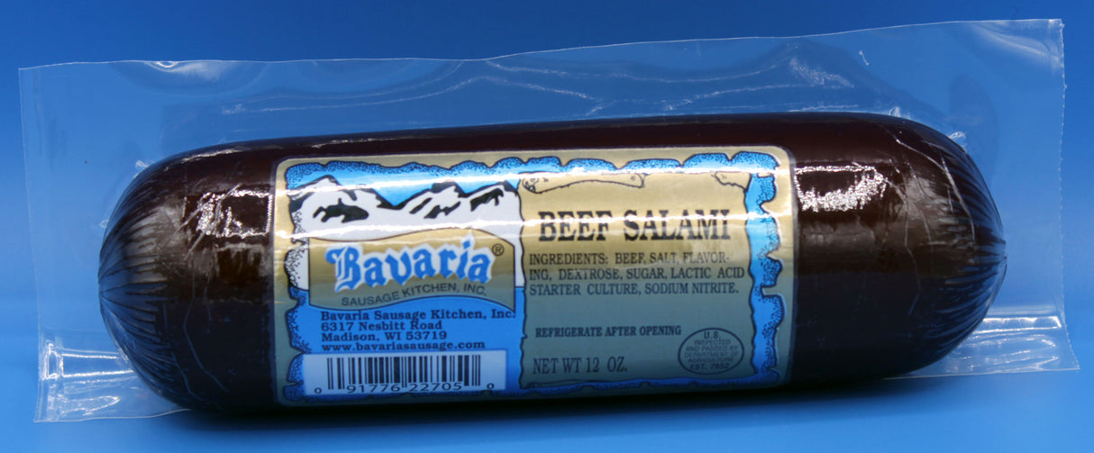 12oz. All Beef Salami