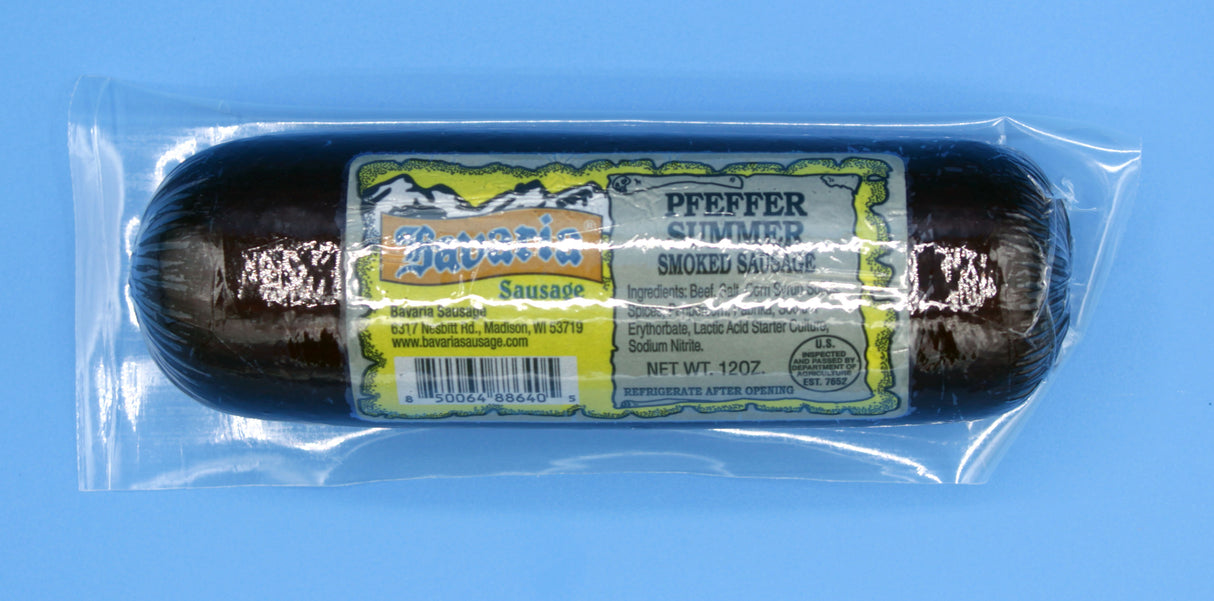 12oz. All Beef "Pfeffer" Summer Sausage