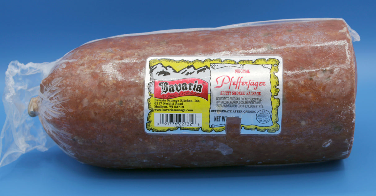 Pepper Summer Sausage 4lb Piece