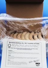 Nurnberger Style Bratwurst 5lb box