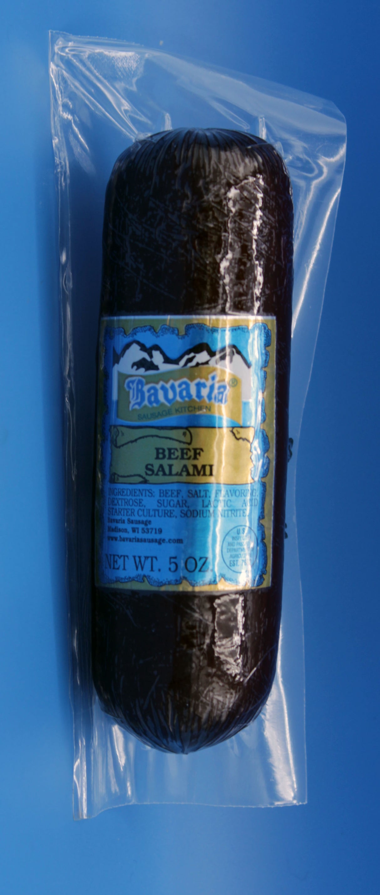 5oz All Beef Salami
