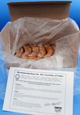Cajun Bratwurst / Andouille Sausage 6lb box