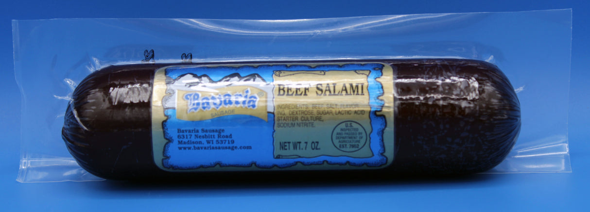 7oz. Bavaria's All Beef Salami