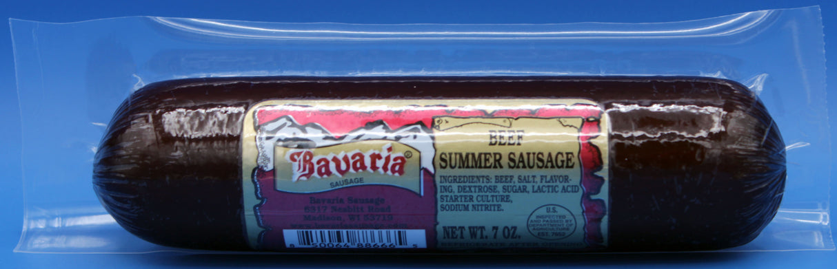 7oz. All Beef Summer Sausage
