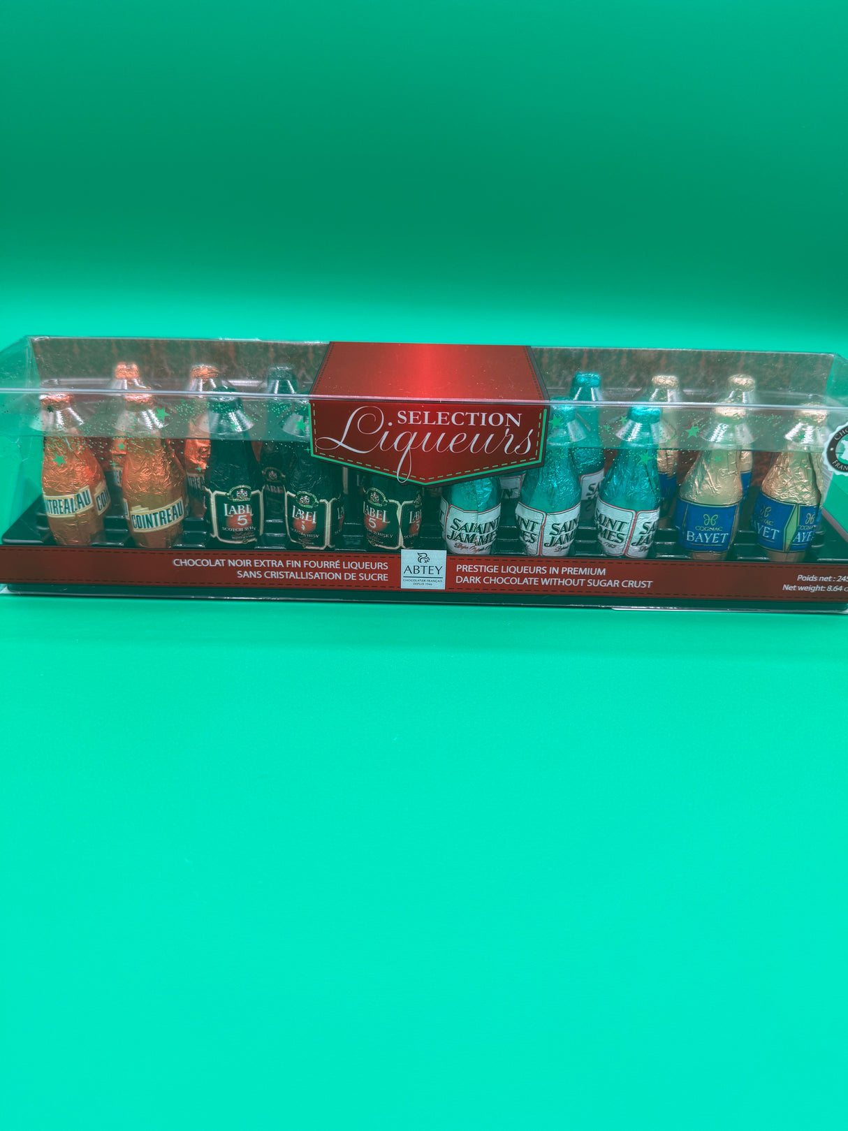 Abtey Reglette Selectiono Liqueurs 8.64oz