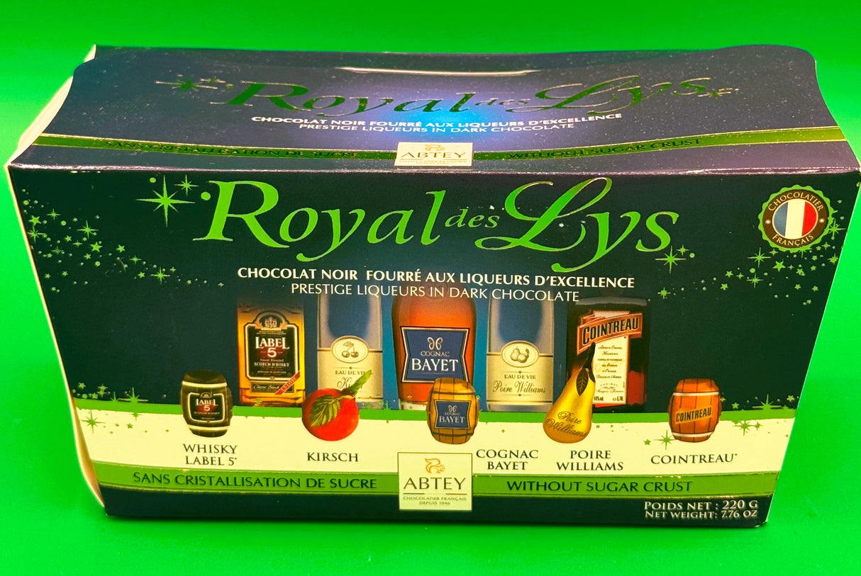 Abtey Royal De Lyrs 17pc Ballotin 7.76oz