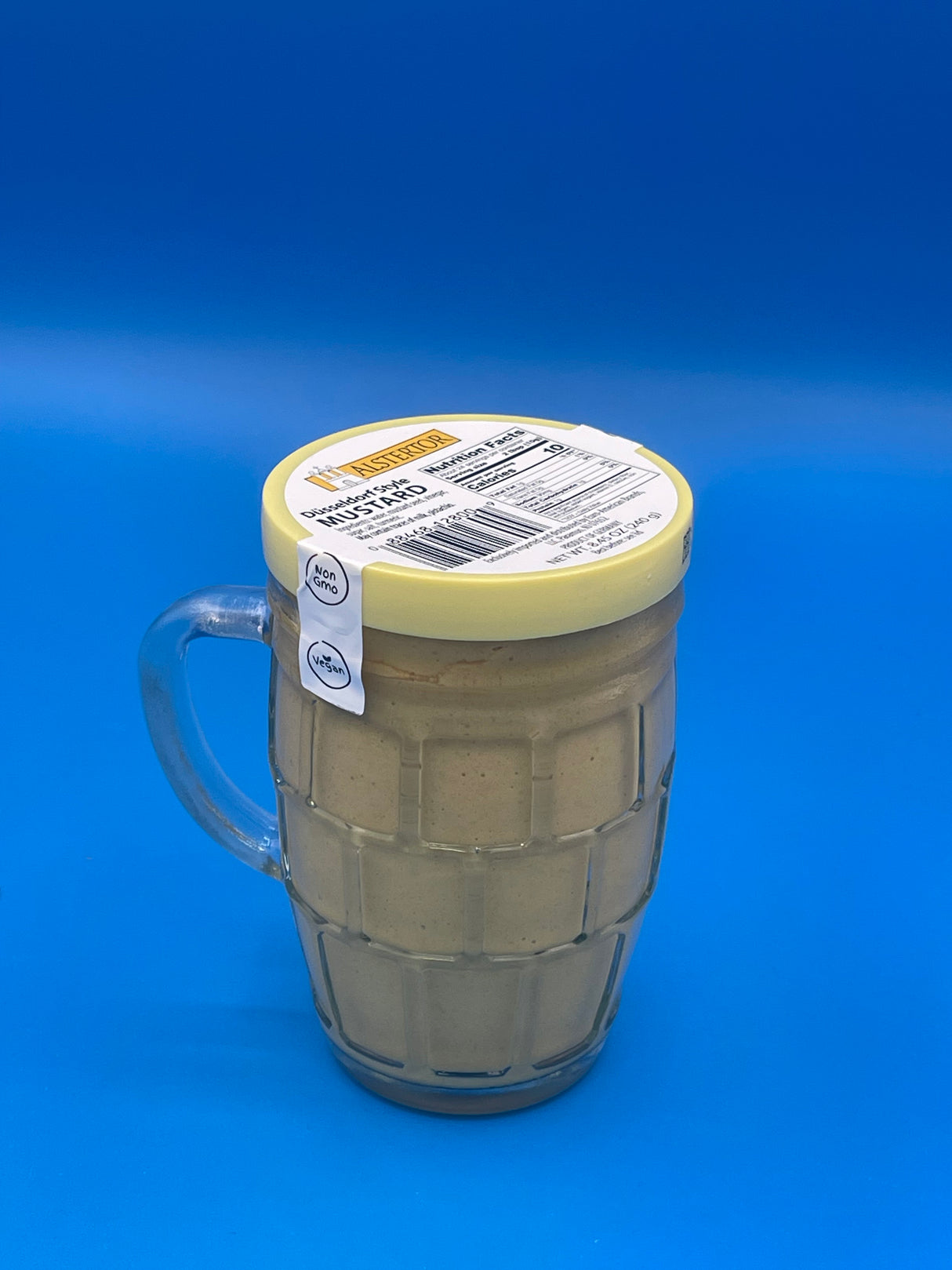 Altstertor Dusseldorf Mustard Stein