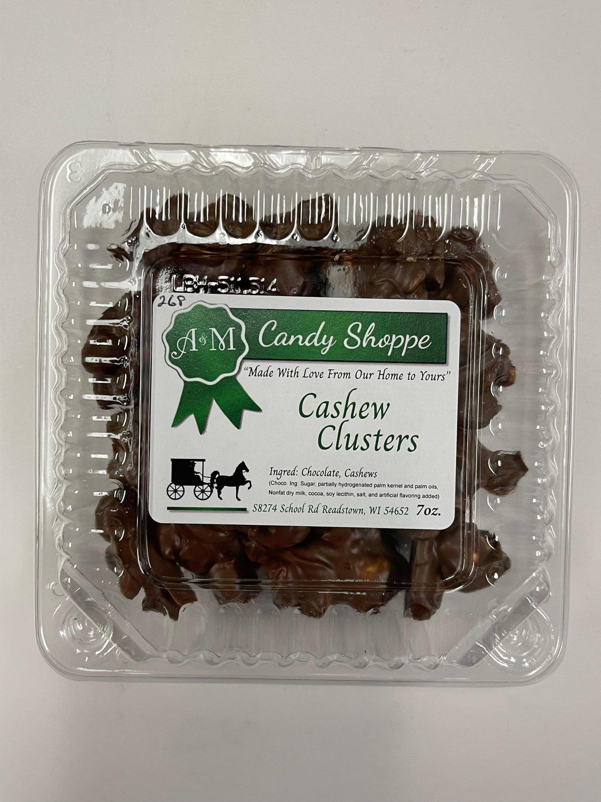 Amish Candy Cashew Clusters