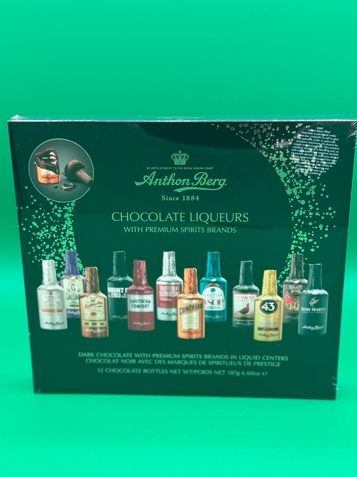 Anthonberg Chocolate Liqueurs 12pc