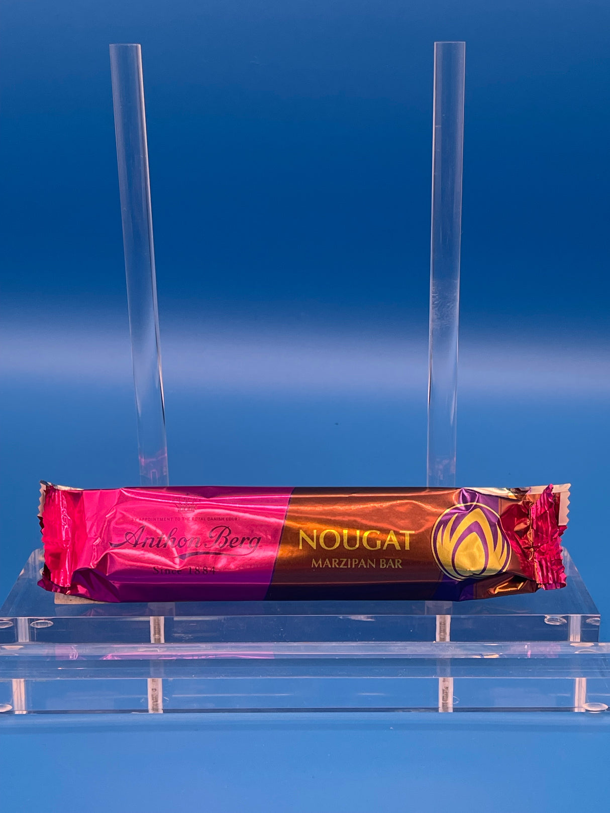 Anthonberg Dark Chocolate Covered Marzipan Nougat Bar