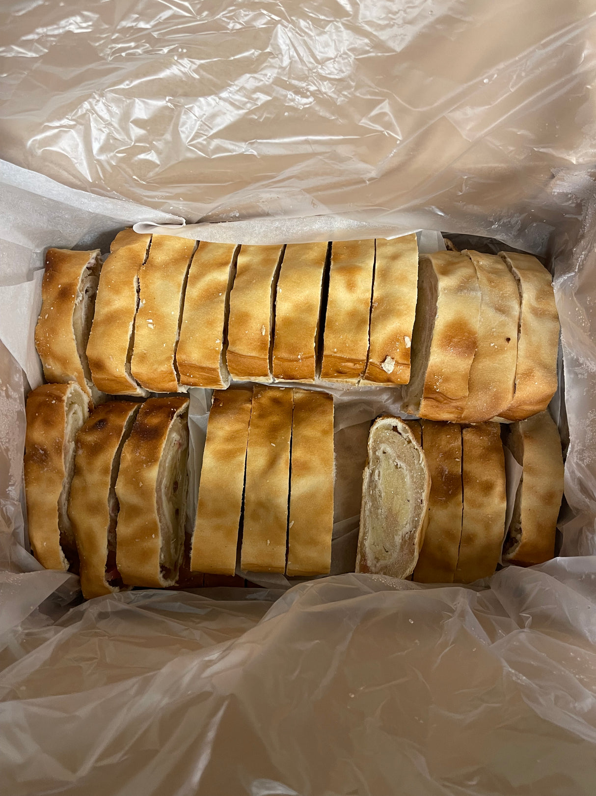 Authentic Bavarian Apple Strudel - Case (Qty 40)