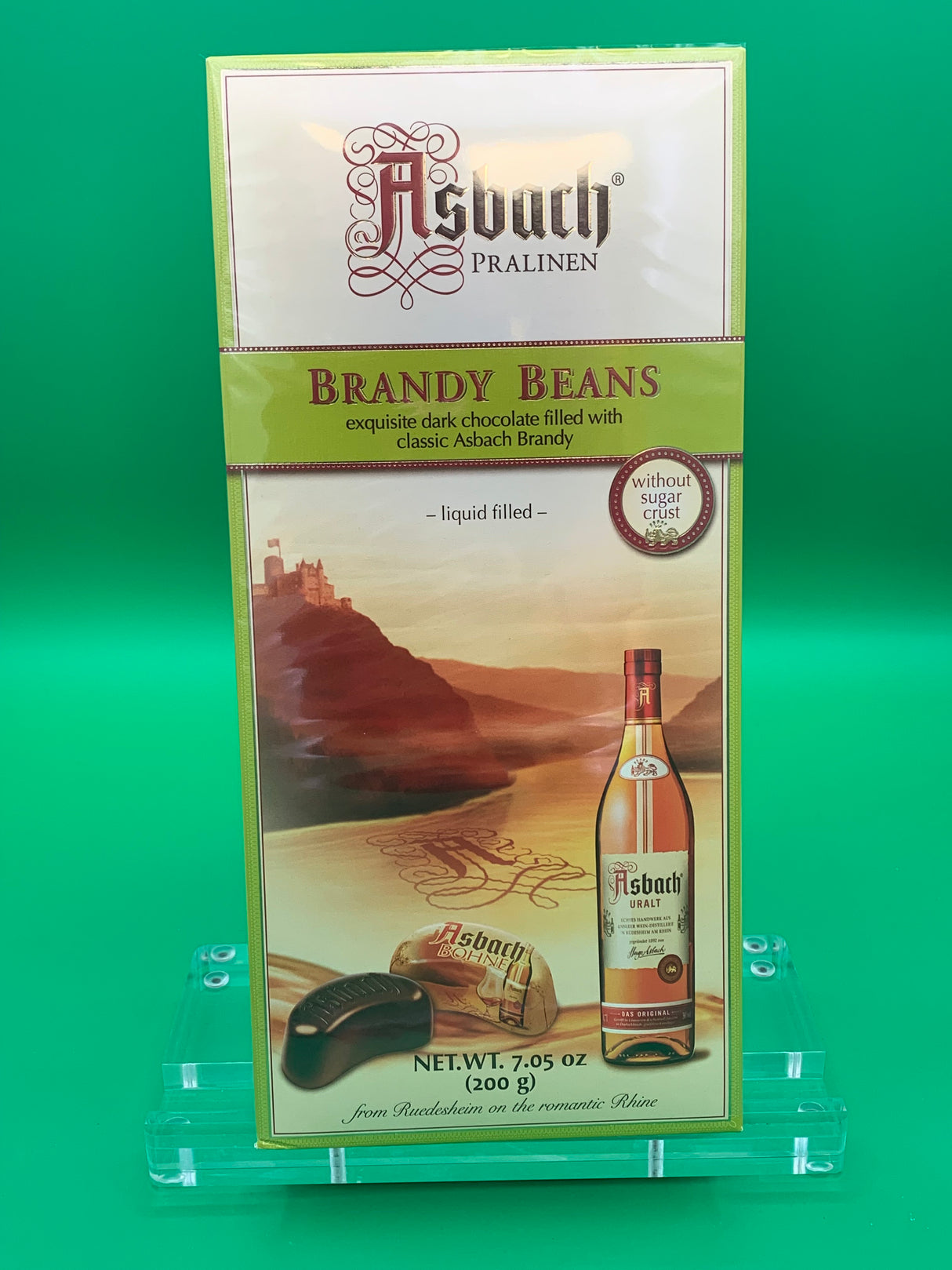 Asbach Brandy Beans 7.05oz