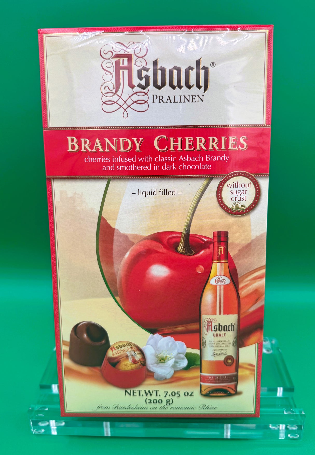 Asbach Brandy Cherries 7.05oz