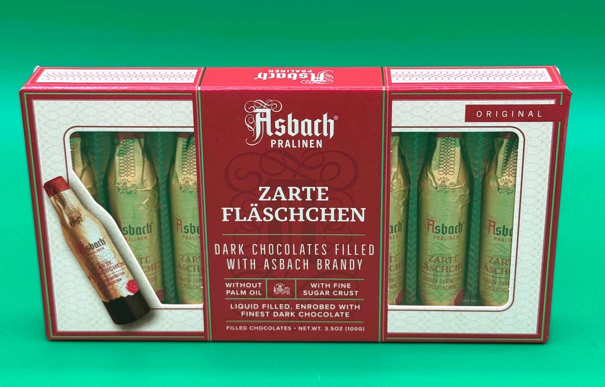 Asbach Zarte Flaschchen Bottles 8pc-Dark