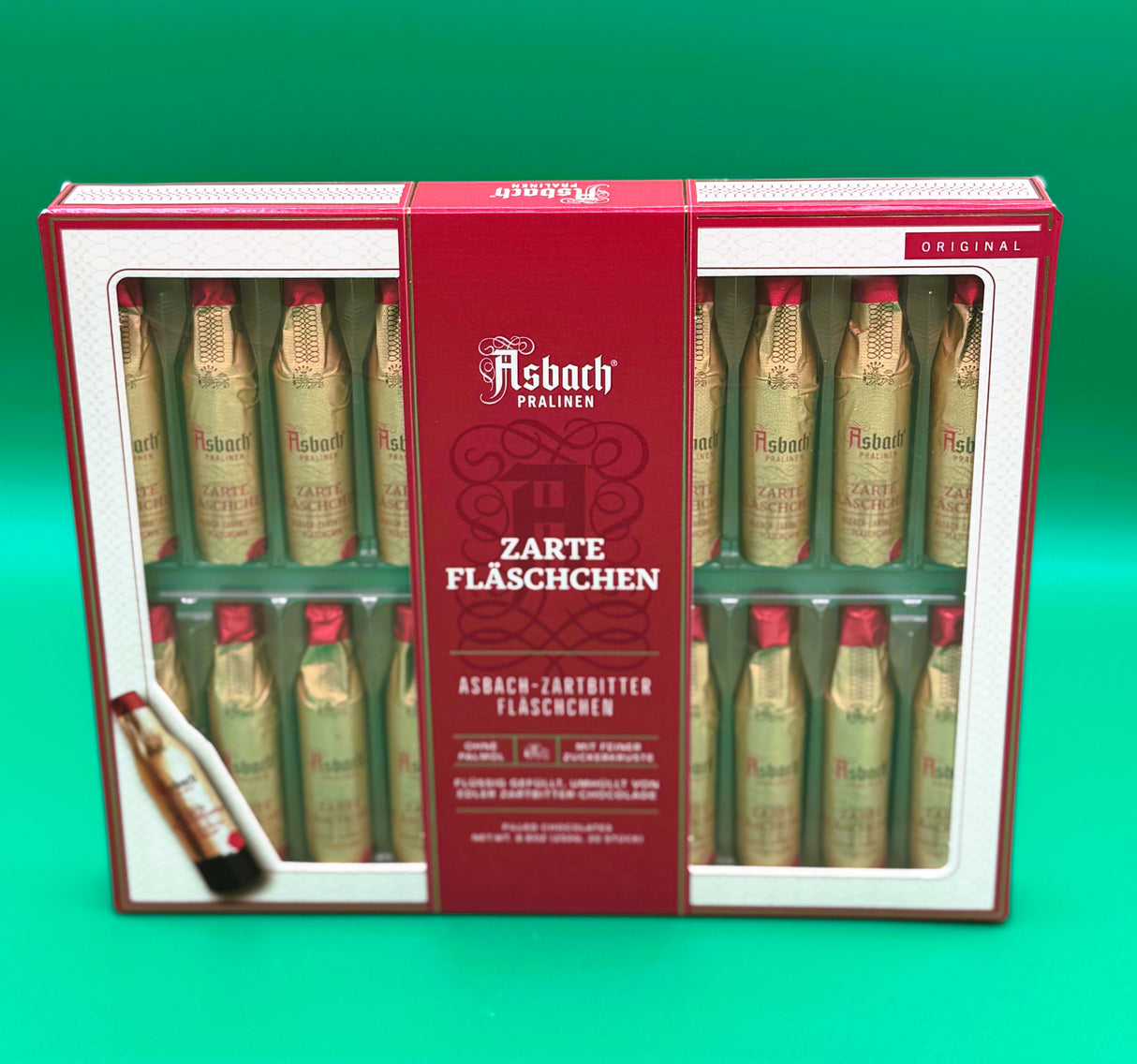 Asbach Pralinen Bottles 20pc