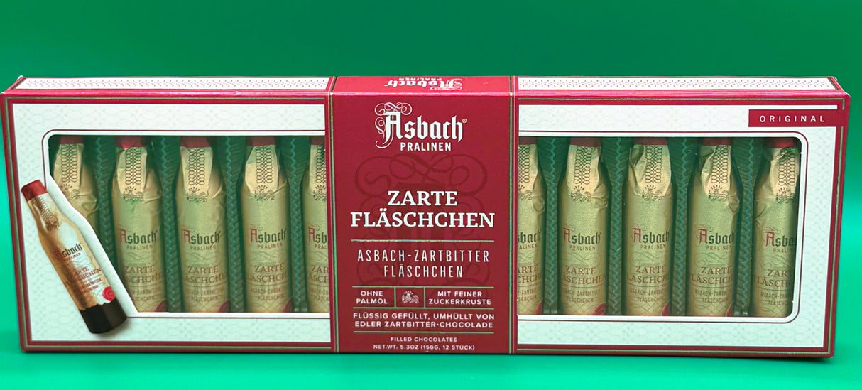 Asbach Zarte Flaschchen 12pc 5.3oz