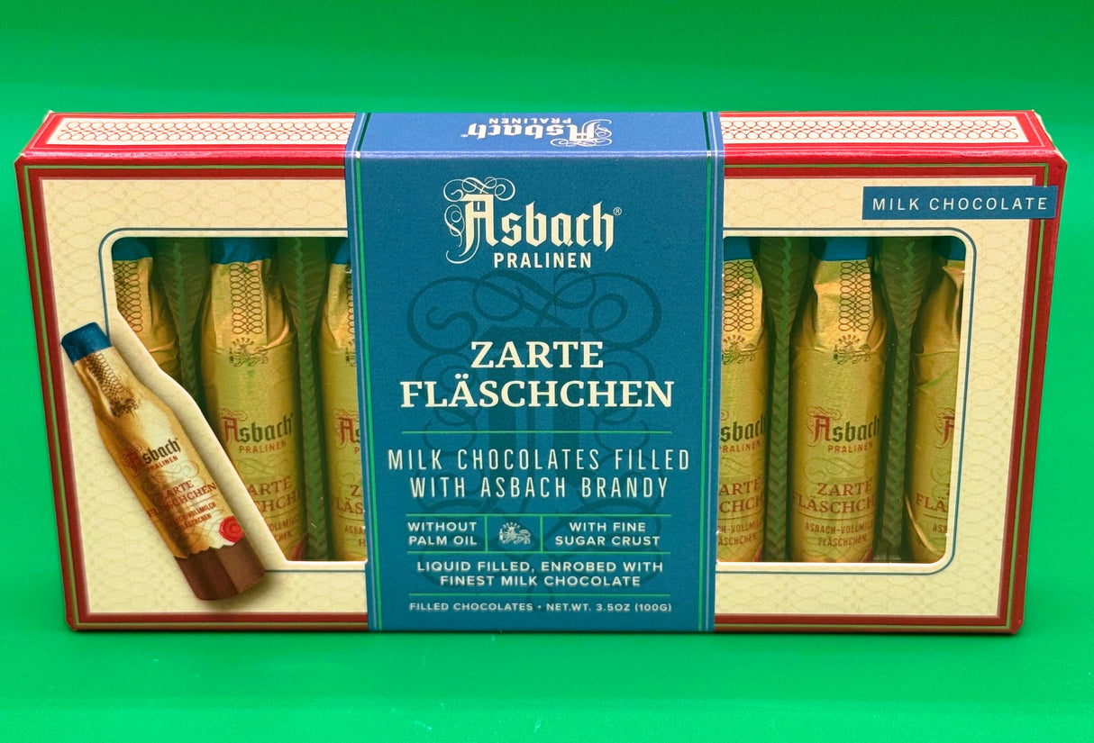 Asbach Zarte Flaschchen Bottles 8pc-Milk