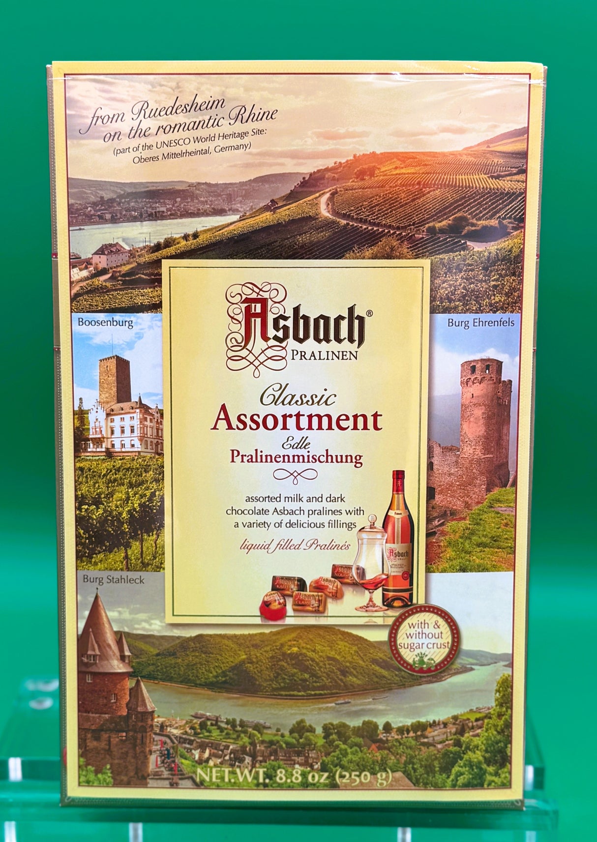 Asbach Assorted Chocolates Gift Box 8.82oz