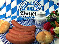 Bavaria's Kaiser Bratwurst 1lb pkg