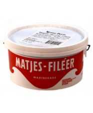 Klades Holmen Matjes Herring Filets in Pail (Red)
