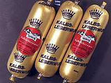 Kalbsleberwurst / Veal Liverwurst