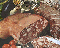 Blood and Tongue Sausage 1lb Sliced