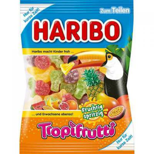 Haribo TROPIFRUTTI – Bavaria Sausage