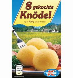 Dr. Willi Knoll 8 Gekochte Knodel