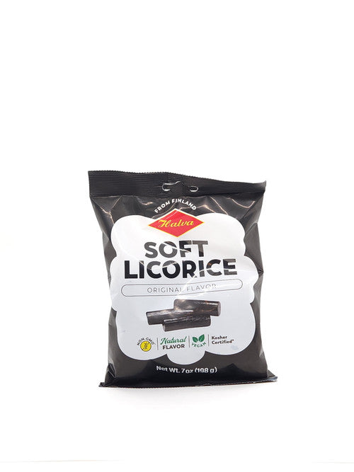 Halva Black Licorice