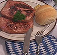 Fresh (Raw) Fleischkase (Leberkase) for Baking - Meal