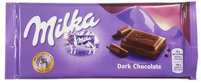 Milka Zartherb Dark Chocolate