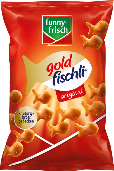 Funny Frisch Goldfischli (Original) 100g – Bavaria Sausage