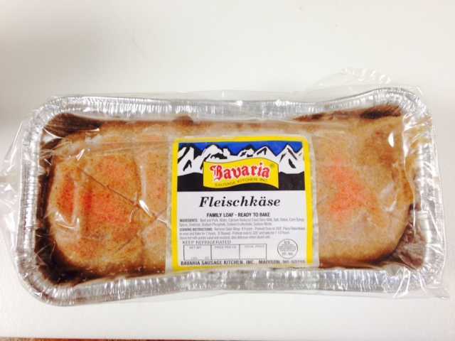 Fresh (Raw) Fleischkase (Leberkase) for Baking - Single