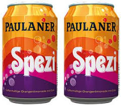 Paulaner Spezi Drink