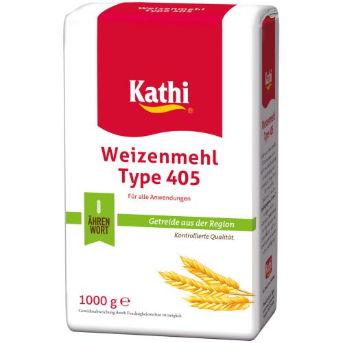 Kathi Flour - Wizenmehl Type 405