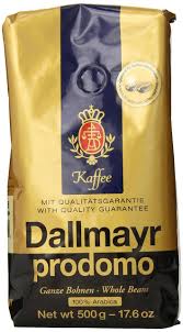 Dallmayr Coffees Prodomo Whole Beans 500g