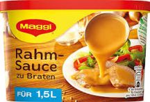 Maggi Rahm Sauce zu Braten - Tub