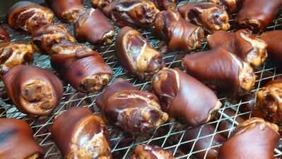 Beautiful Schweinehaxe (Pork Hocks) - Raw