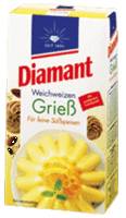 Diamant Weichweizen Griess