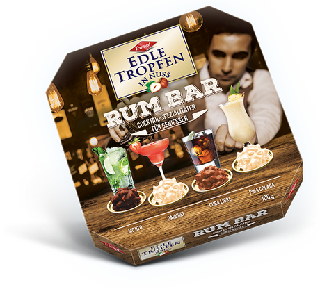 Trumpf Edle Tropfen Rum Bar 100g