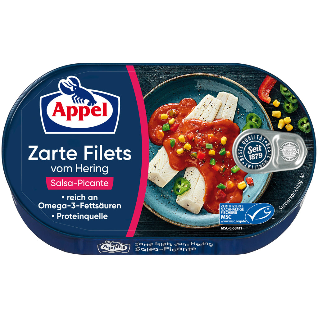 Appel Herring Salsa Picante
